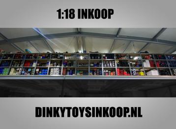 Gezocht modelauto verzamelingen 1:18 alle merken en schalen beschikbaar voor biedingen