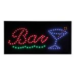 Horeca LED bord | Bar | RGB | 24x48x2cm, Verzenden, Nieuw in verpakking