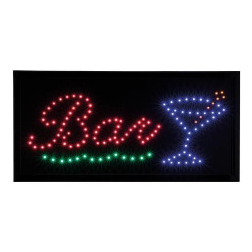 Horeca LED bord | Bar | RGB | 24x48x2cm, Zakelijke goederen, Horeca | Keukenapparatuur, Nieuw in verpakking, Verzenden