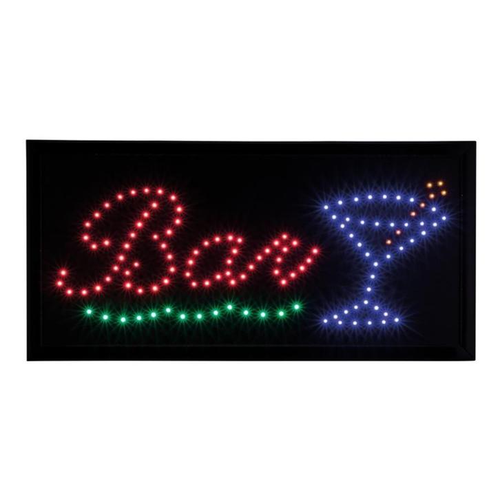 Horeca LED bord | Bar | RGB | 24x48x2cm, Zakelijke goederen, Horeca | Keukenapparatuur, Nieuw in verpakking, Verzenden