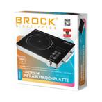 Enkelpit Infrarood Elektrische Kookplaat 2000W – Vrijstaand,, Witgoed en Apparatuur, Kookplaten, Ophalen of Verzenden, Nieuw