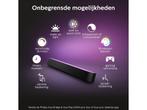 Philips Hue Play lightbar - wit en gekleurd licht - zwart -, Verzenden, Zo goed als nieuw