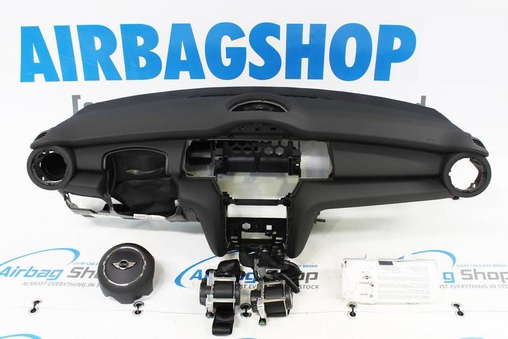Airbag set - Dashboard Mini Cooper F55 F56 F57 (2013-heden), Auto-onderdelen, Dashboard en Schakelaars, Gebruikt, Mini