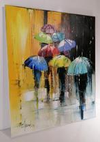 Alfred Anio (1967) - Colorful rain, Antiek en Kunst