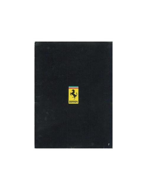 1984 FERRARI 288 GTO PERSMAP FRANS 305/84 & ZINCROX, Boeken, Auto's | Folders en Tijdschriften, Ferrari