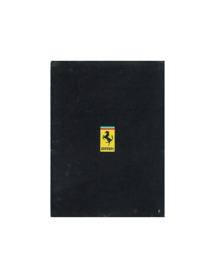 1984 FERRARI 288 GTO PERSMAP FRANS 305/84 & ZINCROX, Boeken, Auto's | Folders en Tijdschriften, Ferrari