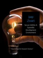 Scrum within a scientific development environment Jaap Zwart, Boeken, Gelezen, Jaap Zwart, Verzenden
