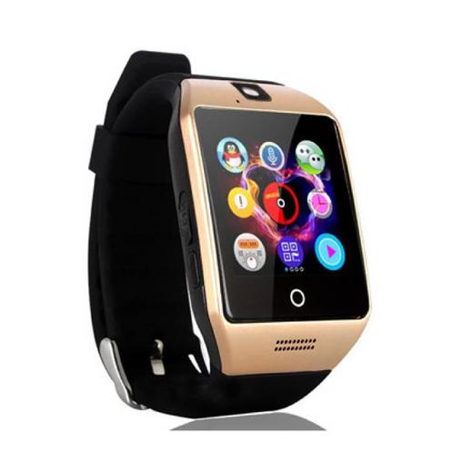 Originele Q18 Smartwatch Curved HD Smartphone Fitness Sport, Sieraden, Tassen en Uiterlijk, Smartwatches, Nieuw, Verzenden