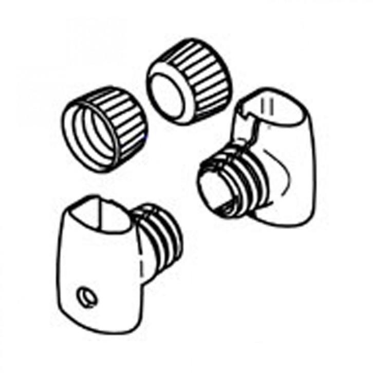 Thule G2 Elite Oval T-stuk links en rechts 1500602631, Auto diversen, Fietsendragers, Ophalen of Verzenden