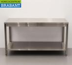 HCB RVS Werktafel Tafel Basic-line 150 x 60 x 85 cm Horeca, Ophalen of Verzenden, Nieuw in verpakking