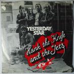 Hank The Knife and The Jets - Yesterday star - Single, Gebruikt, 7 inch, Pop, Single