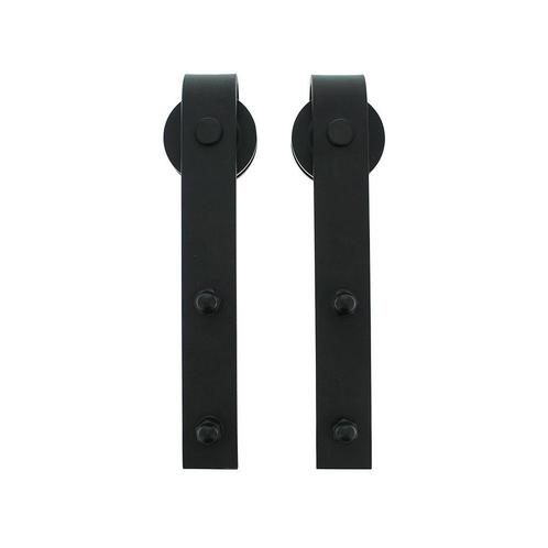 Intersteel Set van 2 rollers tbv schuifdeursysteem - mat, Doe-het-zelf en Verbouw, Deuren en Horren, Nieuw, Verzenden
