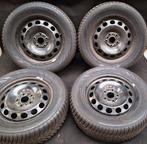 Winterset velgenset winter set Volkswagen 16 Inch Nokian, Verzenden, Gebruikt