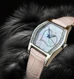 Pilo & Co Genève - Allegra avec Diamants - Zonder, Sieraden, Tassen en Uiterlijk, Horloges | Heren, Nieuw