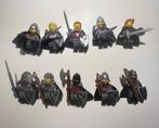 Lego - Castle - 10 x RARE New White Black Falcons Knights, Nieuw