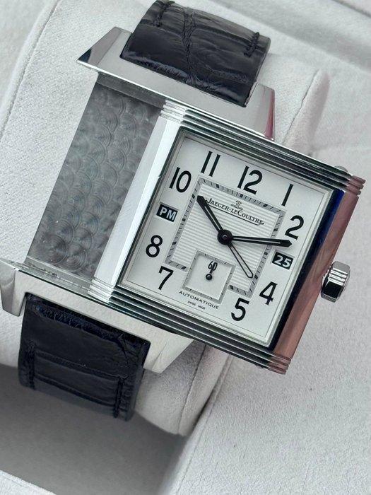 Jaeger-LeCoultre - Reverso Squadra Hometime - 230.8.77 -, Sieraden, Tassen en Uiterlijk, Horloges | Heren
