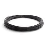 Geplastificeerd binddraad zwart 2mm 100 meter lang, Ophalen of Verzenden, Nieuw