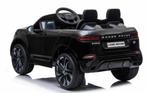 Kinderauto, RANGE ROVER EVOQUE zwart, FM, radio rc, leder, Kinderen en Baby's, Speelgoed | Buiten | Accuvoertuigen, Ophalen of Verzenden