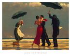 Kunstdruk Jack Vettriano - The Singing Butler 50x40cm, Verzenden, Nieuw