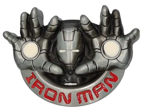 Iron man Riem Buckle/Gesp, Kleding | Heren, Riemen en Ceinturen, Losse buckle of gesp, Overige kleuren, Nieuw, Verzenden