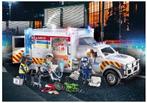 Playmobil City Action 70936 Reddingsvoertuig US Ambulance, Kinderen en Baby's, Speelgoed | Playmobil, Nieuw, Ophalen of Verzenden