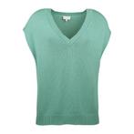 Milano Italy • groene debardeur • S, Kleding | Dames, Truien en Vesten, Verzenden, Maat 36 (S), Groen, Milano Italy