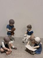 Royal Copenhagen, Bing & Grondahl - Figuur - Children with, Antiek en Kunst