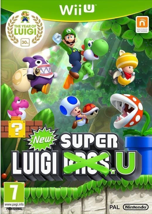 New Super Luigi U - Wii U Wii U Garantie & morgen in huis!, Spelcomputers en Games, Games | Nintendo Wii U, Zo goed als nieuw