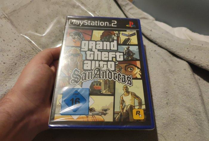 Sony - Playstation 2 (PS2) - Grand Theft Auto: San Andreas -, Spelcomputers en Games, Spelcomputers | Overige Accessoires