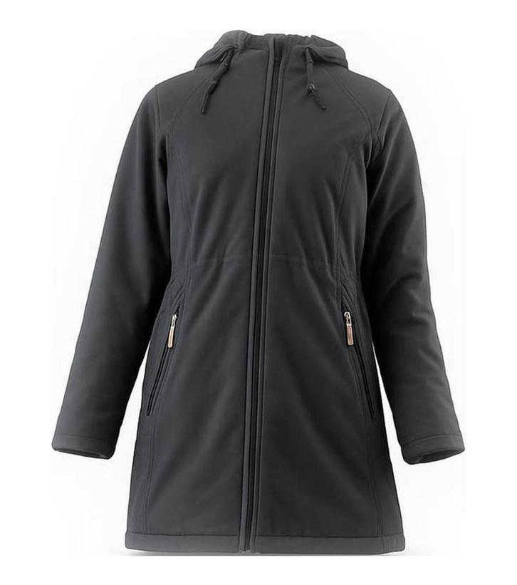 Travelin Jas in maat 38 Zwart, Kleding | Dames, Jassen | Winter, Zwart, Zo goed als nieuw, Verzenden