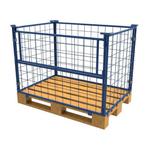 Opzetrand Opzetframe container gaasbak Palletranden H 800mm, Nieuw, 60 cm of meer, Overige typen, Opvouwbaar