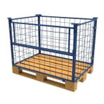 Opzetrand Opzetframe container gaasbak Palletranden H 800mm