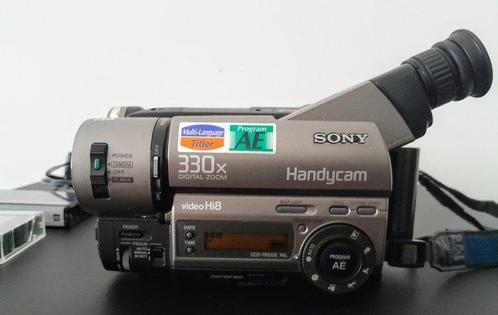 Sony CCD-TR515E PAL Hi8 camera, Verzamelen, Fotografica en Filmapparatuur