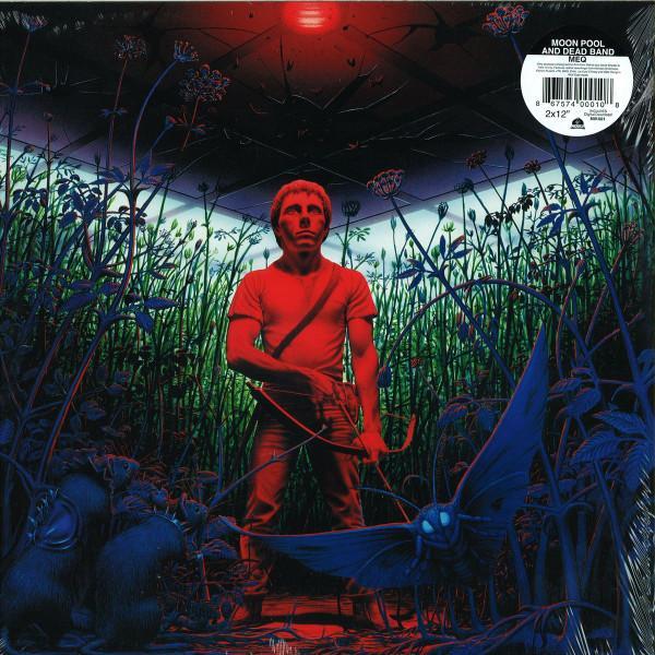 Moon Pool And Dead Band - MEQ, Cd's en Dvd's, Vinyl | Pop, Gebruikt, Ophalen of Verzenden