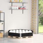 vidaXL Verhoogde plantenbak zeshoekig 160x160 cm grenenhout, Tuin en Terras, Verzenden, Nieuw, Hout