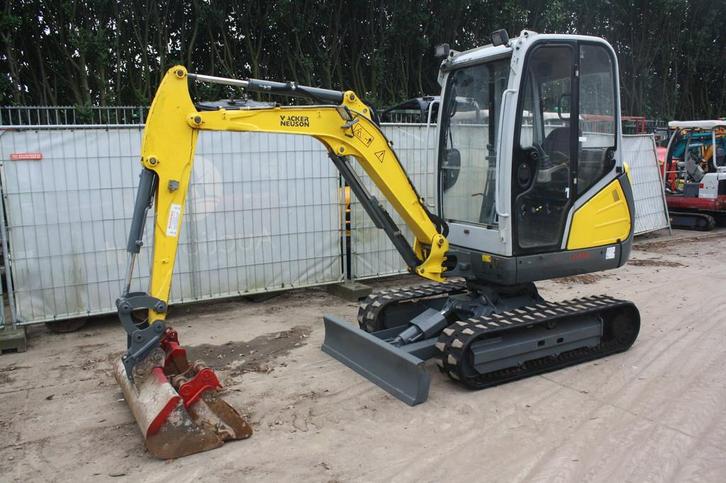 Veiling: Minigraver Wacker Neuson ET24 Diesel 2016, Zakelijke goederen, Machines en Bouw | Kranen en Graafmachines, Graafmachine