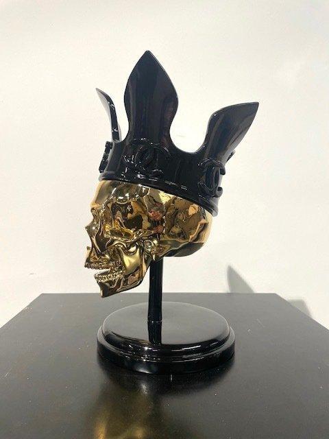 Van Apple - Chanel Skull, Antiek en Kunst, Kunst | Schilderijen | Modern