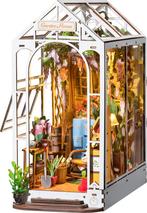 Robotime BookNook Holiday Garden House DIY Modelbouw Knut..., Verzenden, Nieuw
