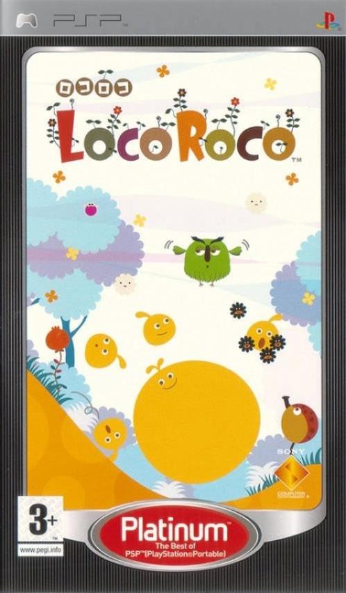 Loco Roco (platinum) (Sony PSP), Spelcomputers en Games, Games | Sony PlayStation Portable, Gebruikt, Verzenden