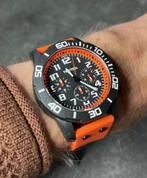 TW Steel CA2 Carbon chronograaf horloge 44 mm, Nieuw, Overige merken, Kunststof, Kunststof