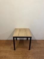 Gebruikte Retro Tafel (60x60cm) - T1382, Huis en Inrichting, Tafels | Eettafels, Ophalen, Nieuw