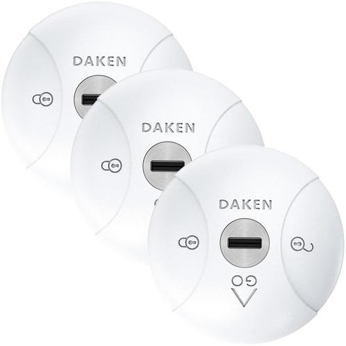 Bestelwagen slot - 3-Pack Saturn GO - Wit, Auto diversen, Anti-diefstal, Verzenden