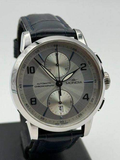 Mondia - automatic chronograph - 0618 - Unisex - 2000-2010, Sieraden, Tassen en Uiterlijk, Horloges | Heren