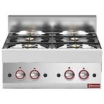Diamond Alpha 650 Horeca Fornuis | Tafelmodel | Gas | 4 Bran, Ophalen of Verzenden, Nieuw in verpakking