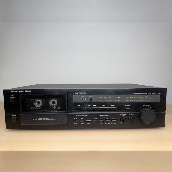 Harman Kardon - TD 262 Cassetterecorder-speler, Audio, Tv en Foto, Radio's