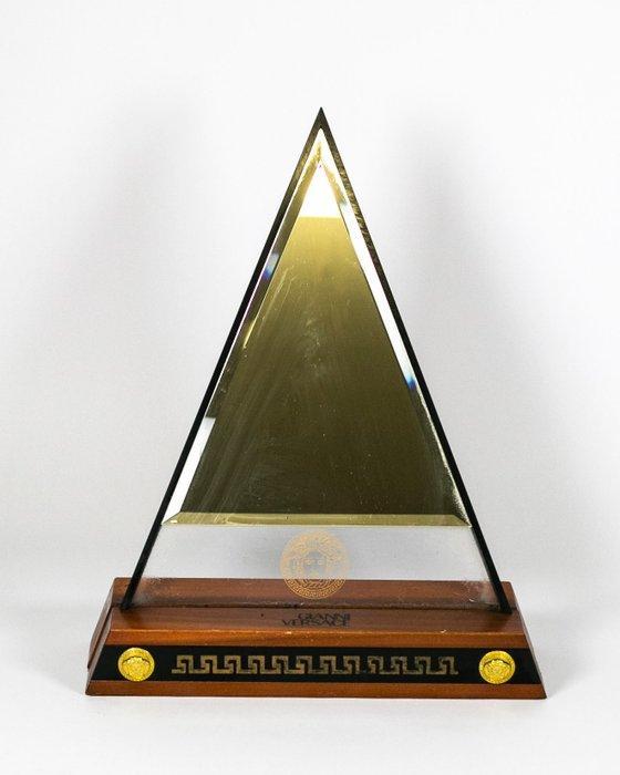 Versace - Spiegel - hout - kunststof - glas, Antiek en Kunst, Curiosa en Brocante