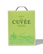 Wijntap La Cuvee La Cuvéé wijntap wit 3L 6=5 ; alleen online, Verzenden