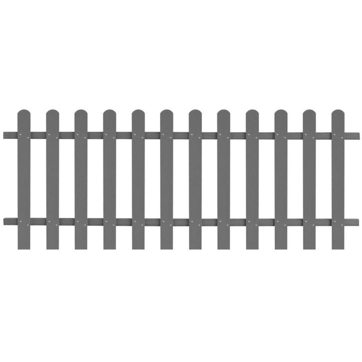 vidaXL Hek 200x80 cm HKC, Tuin en Terras, Tuinhekken en Hekwerk, Nieuw, Verzenden