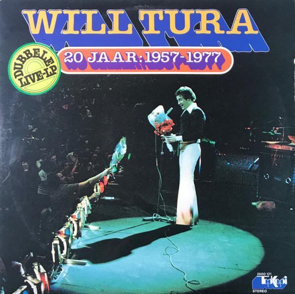 LP gebruikt - Will Tura - 20 Jaar : 1957-1977, Cd's en Dvd's, Vinyl | Nederlandstalig, Zo goed als nieuw, Verzenden