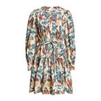 Ulla Johnson • Karina dress wildflower • XS (4), Kleding | Dames, Jurken, Verzenden, Nieuw, Maat 34 (XS) of kleiner, Groen